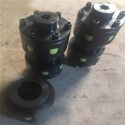 Plum blossom coupling device installation and industry application